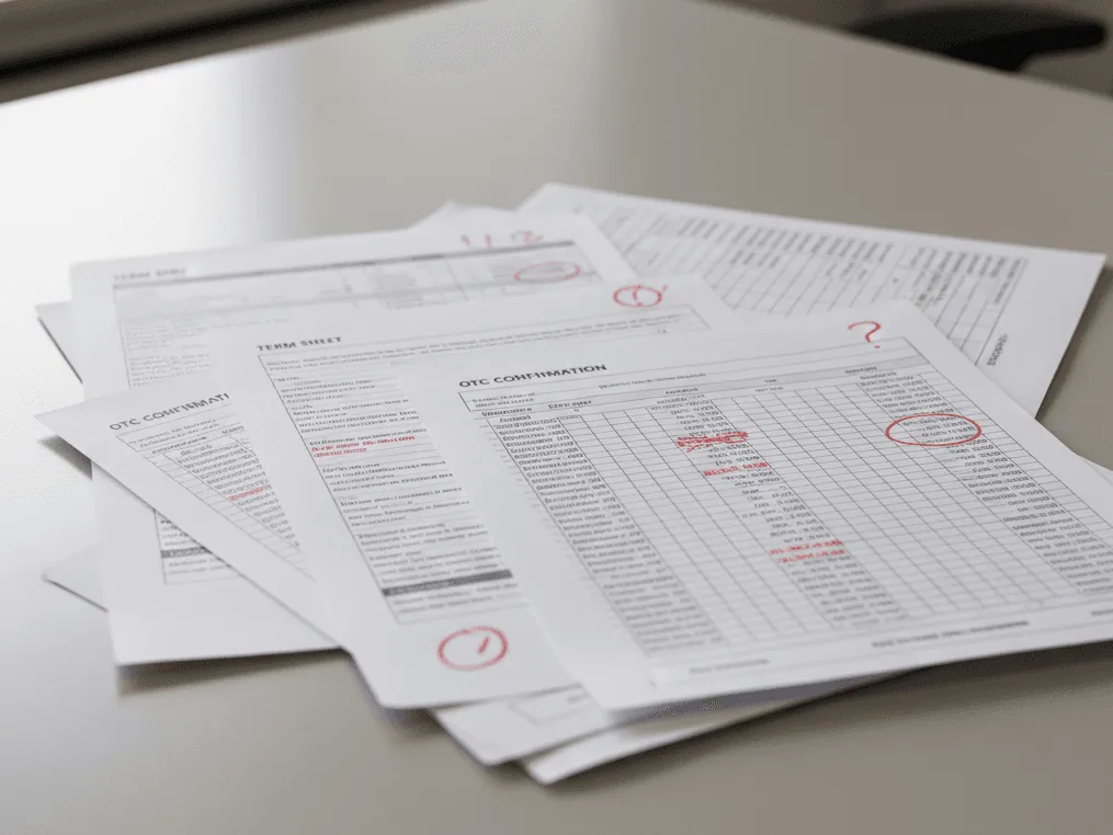 How manual OTC document management devours your margins